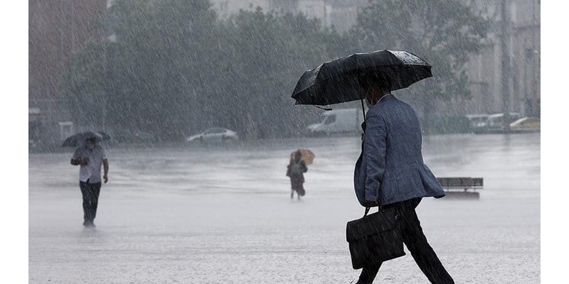 Meteoroloji’den 7 İl İçin “Sarı Kodlu” Uyarı: Karla Karışık Yağmur Geliyor