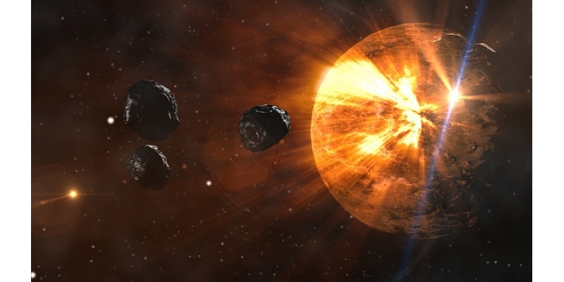 NASA Dünya'da Görülmemiş Bir Ayrıntıyla Karşılaştı!