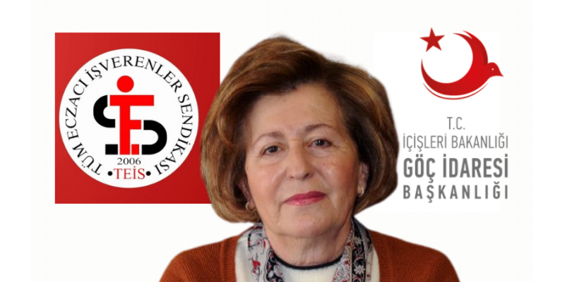 Tüm Eczacı İşverenler Sendikası Genel Başkanı Nurten Saydan Göç İdaresi'ne Seslendi!