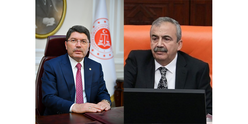 Sırrı Süreyya Önder'in Çağrısına Bakan Tunç’tan Jet Talimat