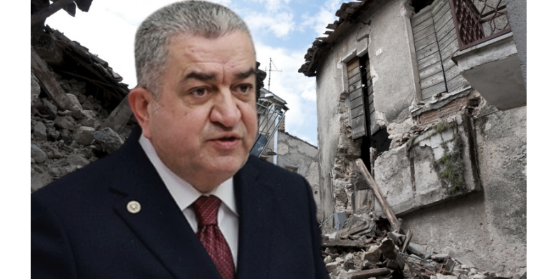 Bedri Serter'den Depremzedelere Çağrı!