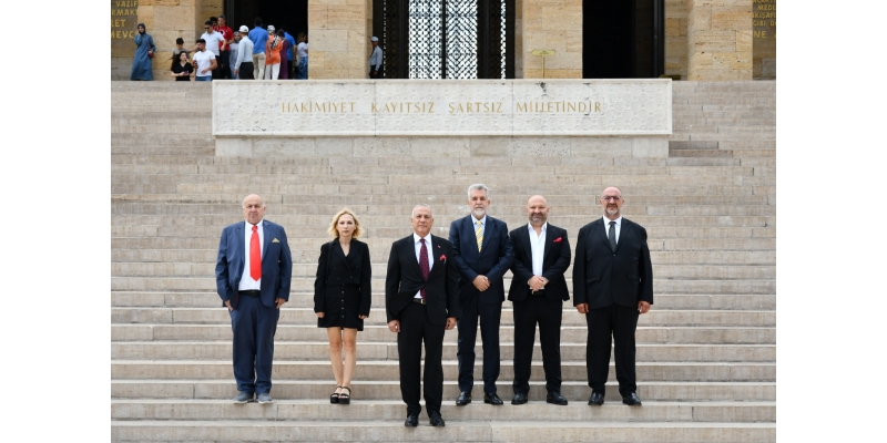 ENGELSİZ YAŞAM VAKFI ATA'NIN HUZURUNDA