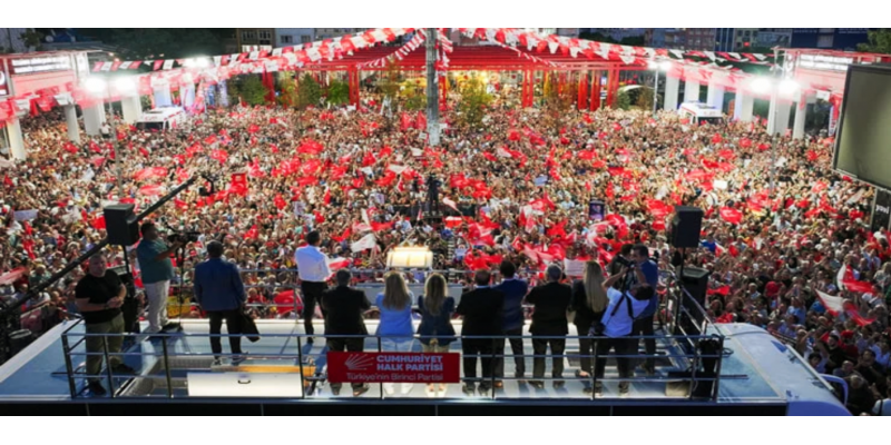 CHP’nin Bakırköy Mitingine Katılan TİP’liler Gözaltına Alındı