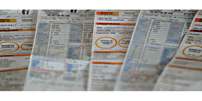 750 TL Üzerindeki Elektrik Faturaları Katlanarak Artacak