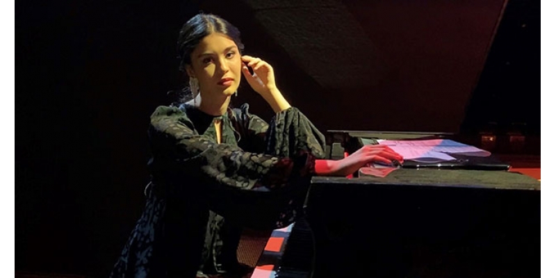 Piyanist Iraz Yıldız, Kültür Bakanlığı için konser verdi