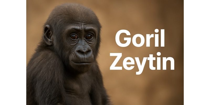 Yavru goril Zeytin’in Türkiye’den ayrılması engellendi: DNA testi menşe ülkesini ortaya çıkardı