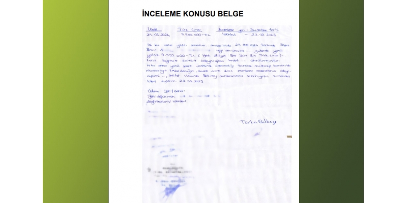 Kuveyt Türk Banka Çalışanı Hakkında Şok İddia: Boş İmzalar Borç Senetlerine Dönüştü