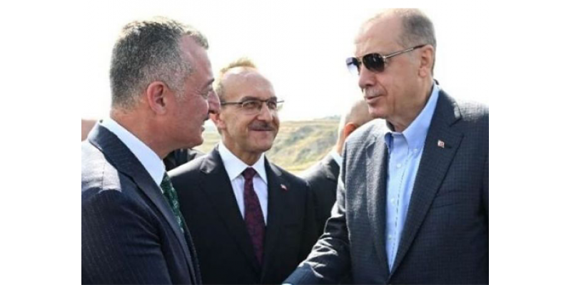 Erdoğan’ın Başdanışmanı Saral: “Ben Hak Ederek Olmadım”