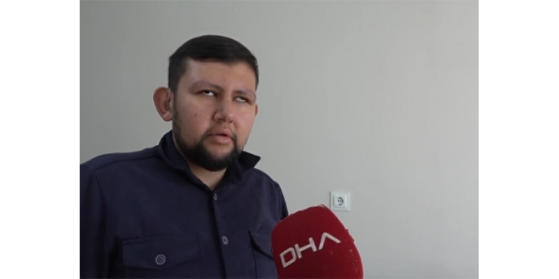 Görme Engelli Ahmet, EKPSS'den 85 Puan Alarak Memur Oldu