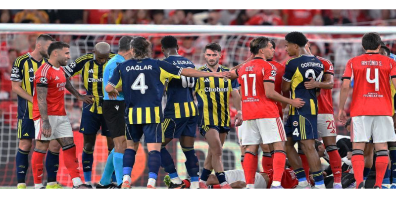 Fenerbahçe'nin Şampiyonlar Ligi Macerası Sona Erdi