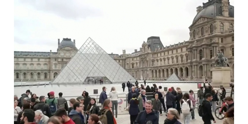 Louvre Soygunu Şüphelileri Suçu “Kısmen” Kabul Etti
