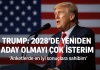 Trump’tan dikkat çeken açıklama: “2028’de yeniden aday olmayı çok isterim”