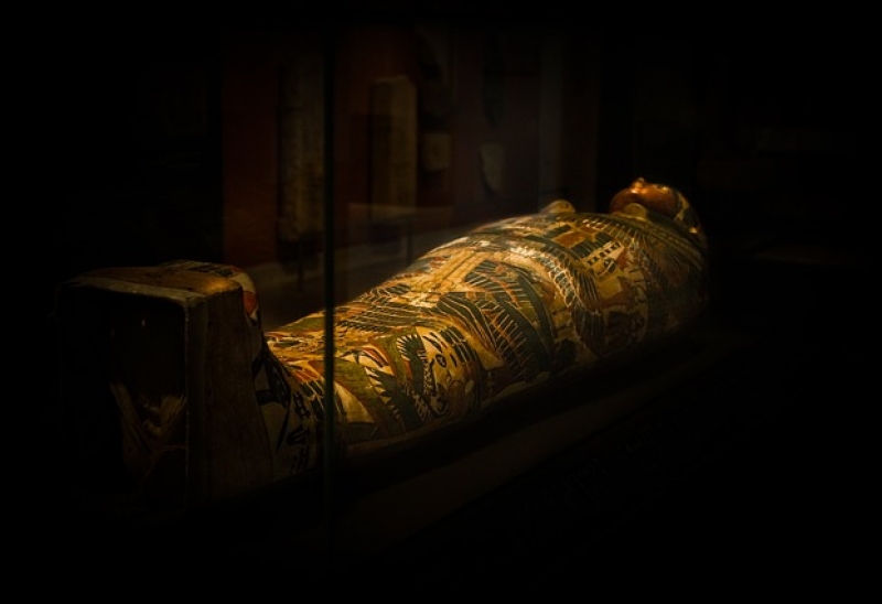 Mısır'da 4 Bin 300 Yıllık Mumya Bulundu!
