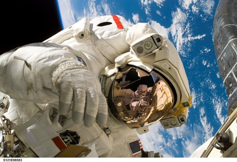 Müslüman Astronot Ramazan Ayını Uzay'da Geçireceği İçin Uzayda Oruç Tutmayacağını Söyledi! 