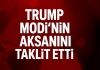Trump’tan Modi’ye Aksan Taklidi: “Hayır, Savaşacağız!”