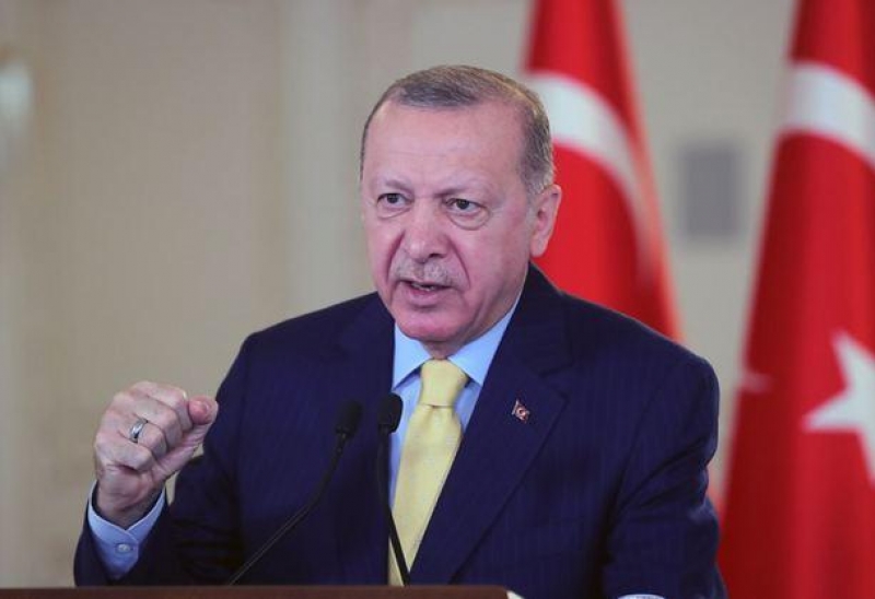 Cumhurbaşkanı Erdoğan Anadolu Efes' e mesaj yazdı